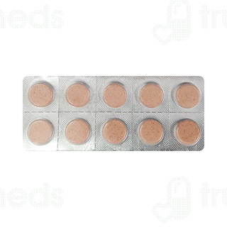 Glowriance Orange Flavour Sugar Free Chewable Tablet 10