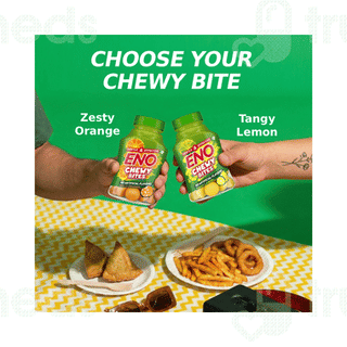 Eno Chewy Bites Tangy Lemon Chewable Tablet 30
