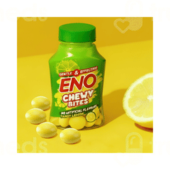 Eno Chewy Bites Tangy Lemon Chewable Tablet 30