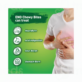 Eno Chewy Bites Tangy Lemon Chewable Tablet 30
