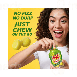 Eno Chewy Bites Tangy Lemon Chewable Tablet 30