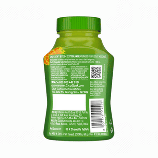 Eno Chewy Bites Zesty Orange Chewable Tablet 30