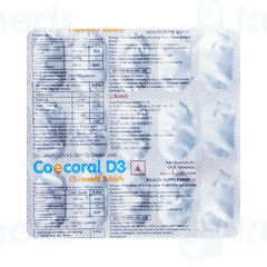 Coecoral D3 Mint Flavour Chewable Tablet 15