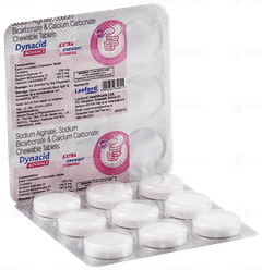 Dynacid Advance Sugar Free Chewable Tablet 9