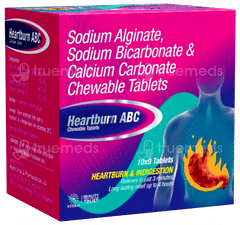 Heartburn Abc Chewable Tablet 9