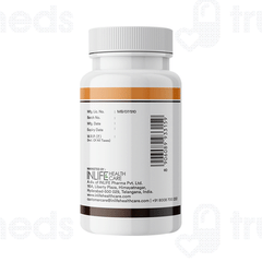 Inlife Vitamin D3 60000iu Chewable Tablet 40