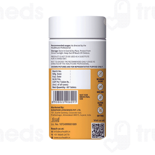 Eur Health Coral Calcium Mint Flavour Chewable Tablet 60