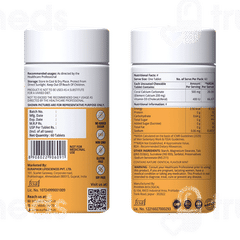 Eur Health Coral Calcium Mint Flavour Chewable Tablet 60