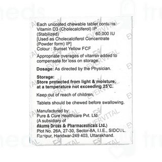 Chol D Chewable Tablet 4