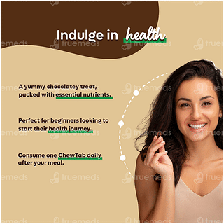 Diataal Chocovits Chocolate Flavoured Chewable Tablet 10