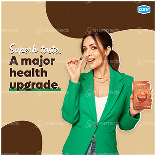 Diataal Chocovits Chocolate Flavoured Chewable Tablet 30
