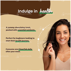 Diataal Chocovits Chocolate Flavoured Chewable Multivitamin Tablet 30