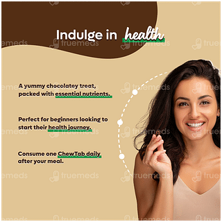 Diataal Chocovits Chocolate Flavoured Chewable Tablet 30