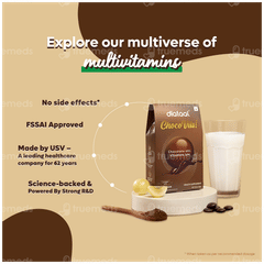 Diataal Chocovits Chocolate Flavoured Chewable Multivitamin Tablet 30