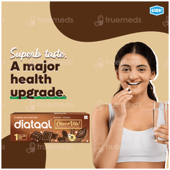 Diataal Chocovits Chocolate Flavoured Chewable Multivitamin Tablet 30