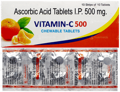 Jackson Vitamin C Chewable Tablet 10 Jackson Vitamin C Chewable Tablet 10