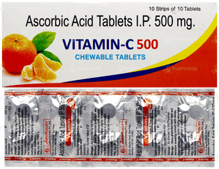 Jackson Vitamin C Chewable Tablet 10