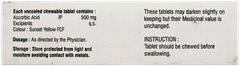 Jackson Vitamin C Chewable Tablet 10