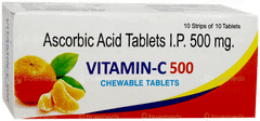 Jackson Vitamin C Chewable Tablet 10