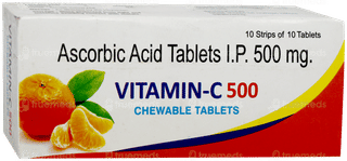 Jackson Vitamin C Chewable Tablet 10