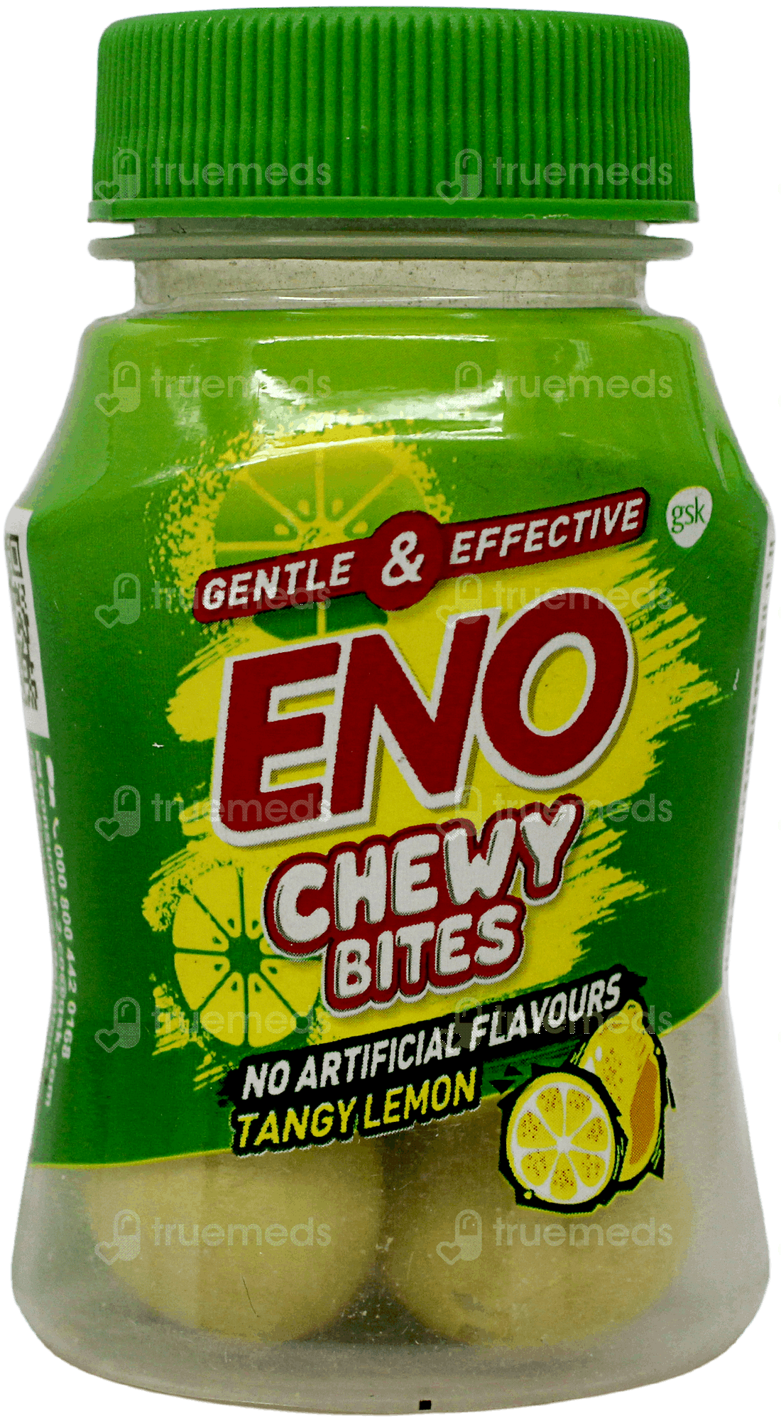 Eno Chewy Bites Tangy Lemon Chewable Tablet 10