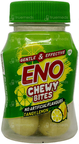 Eno Chewy Bites Tangy Lemon Chewable Tablet 10