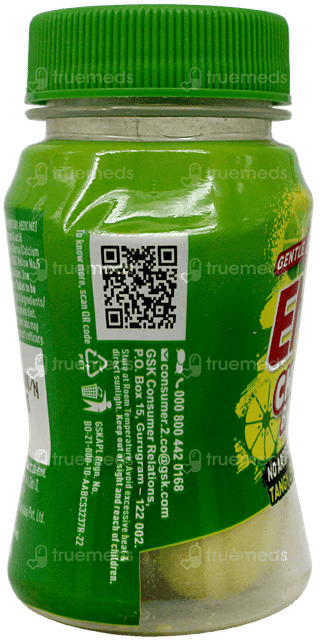 Eno Chewy Bites Tangy Lemon Chewable Tablet 10