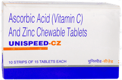 Unispeed Cz Chewable Tablet 10