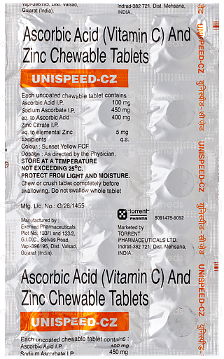 Unispeed Cz Tablet 10