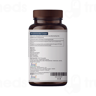 Miduty Methyl B 12 & Folate Chewable 100