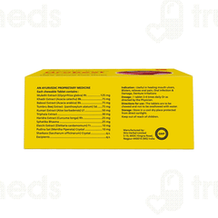 Orobest Chewable Tablet 10