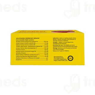 Orobest Chewable Tablet 10