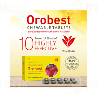 Orobest Chewable Tablet 10