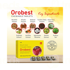 Orobest Chewable Tablet 10