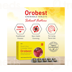 Orobest Chewable Tablet 10