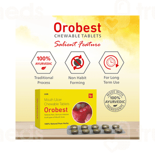 Orobest Chewable Tablet 10