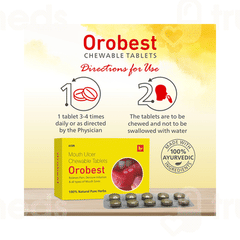 Orobest Chewable Tablet 10