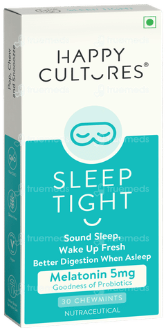 Velbiom Happy Cultures Sleep Tight Chewmints 30
