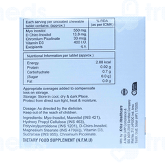 Myofeed Chewable Tablet 10