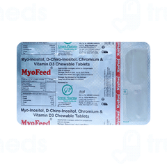 Myofeed Chewable Tablet 10