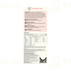 Happy Cultures Goodbye Gas Chewmints Tablet 30