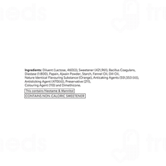 Happy Cultures Goodbye Gas Chewmints Tablet 30