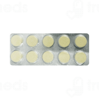 Omez Reflux Mint Flavour Chewable Tablet 10