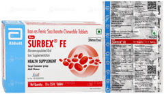 Surbex Fe New Chewable Tablet 15