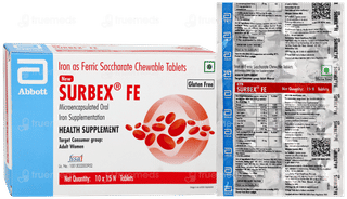 Surbex Fe New Chewable Tablet 15