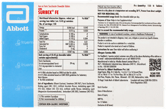 Surbex Fe New Chewable Tablet 15