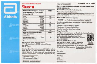 Surbex Fe New Chewable Tablet 15