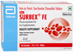 Surbex Fe New Chewable Tablet 15