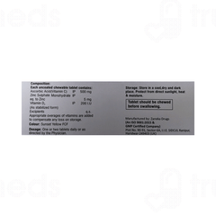 Comcee D3 Chewable Tablet 10