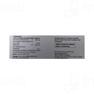 Comcee D3 Chewable Tablet 10
